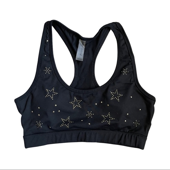 Betsey Johnson Yoga Sports Bra - Picture 1 of 11